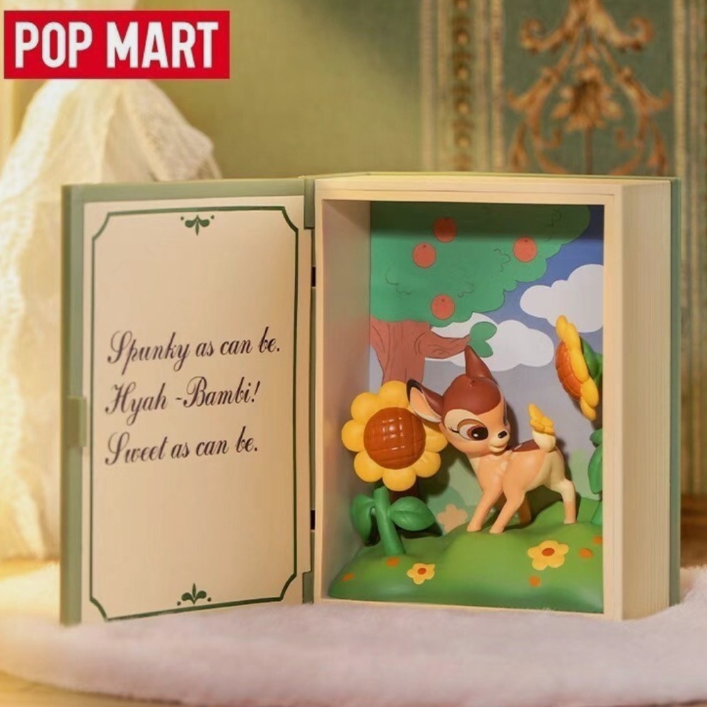 POP MART- Disney Classic Fairy Tales- Confirmed: BAMBI (NIB)
